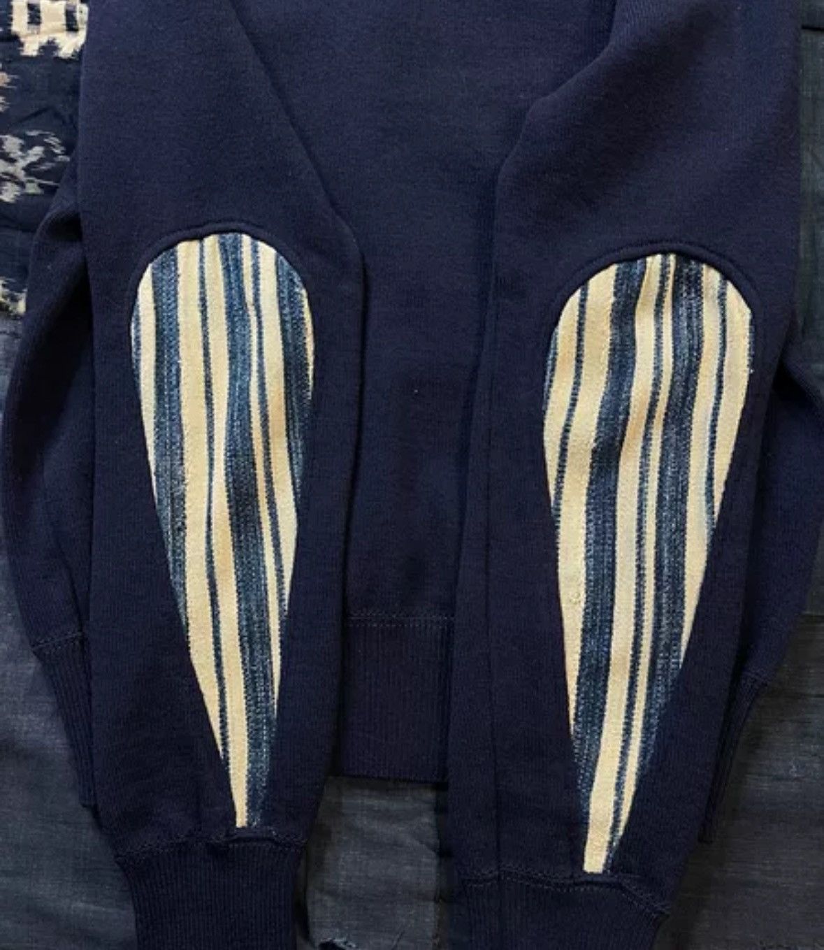 Visvim Visvim 14mw ancient cloth droplet sweater2412-Nextarrow Size US M / EU 48-50 / 2 - 3 Thumbnail