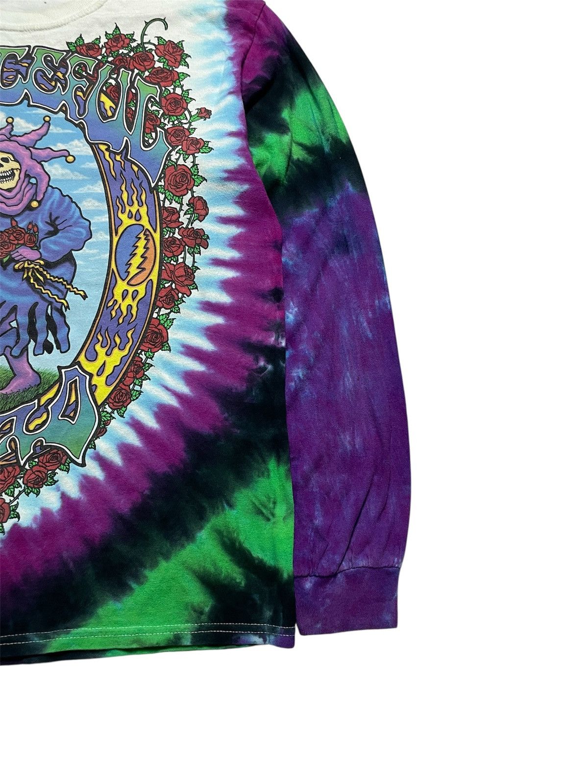 Band Tees 1993 Gratefull Dead - Seasons The Endles Tour Tie Die Shirt Size US M / EU 48-50 / 2 - 3 Thumbnail