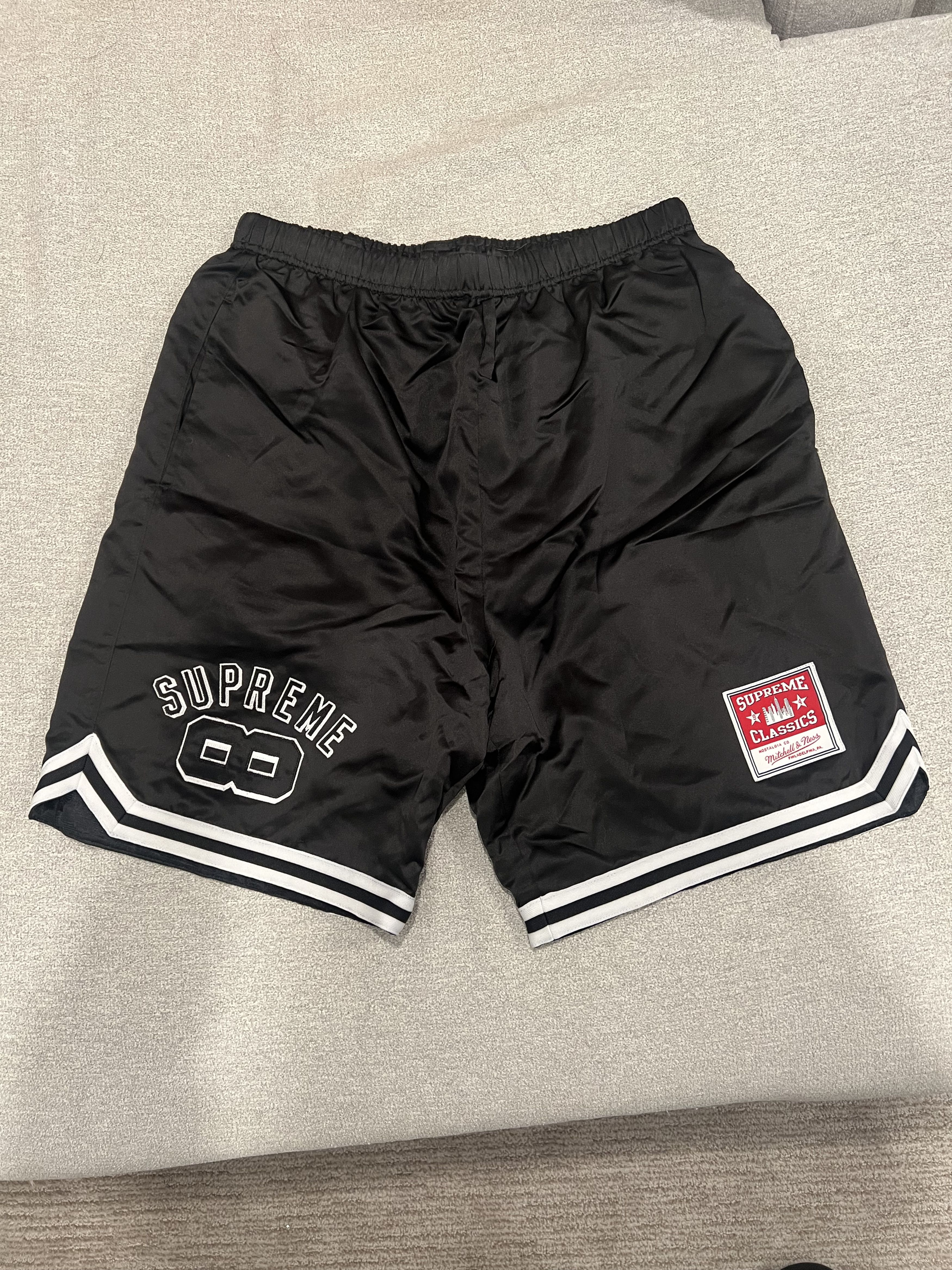 Supreme Supreme All Star Basketball Shorts Black SS15 Small | Grailed