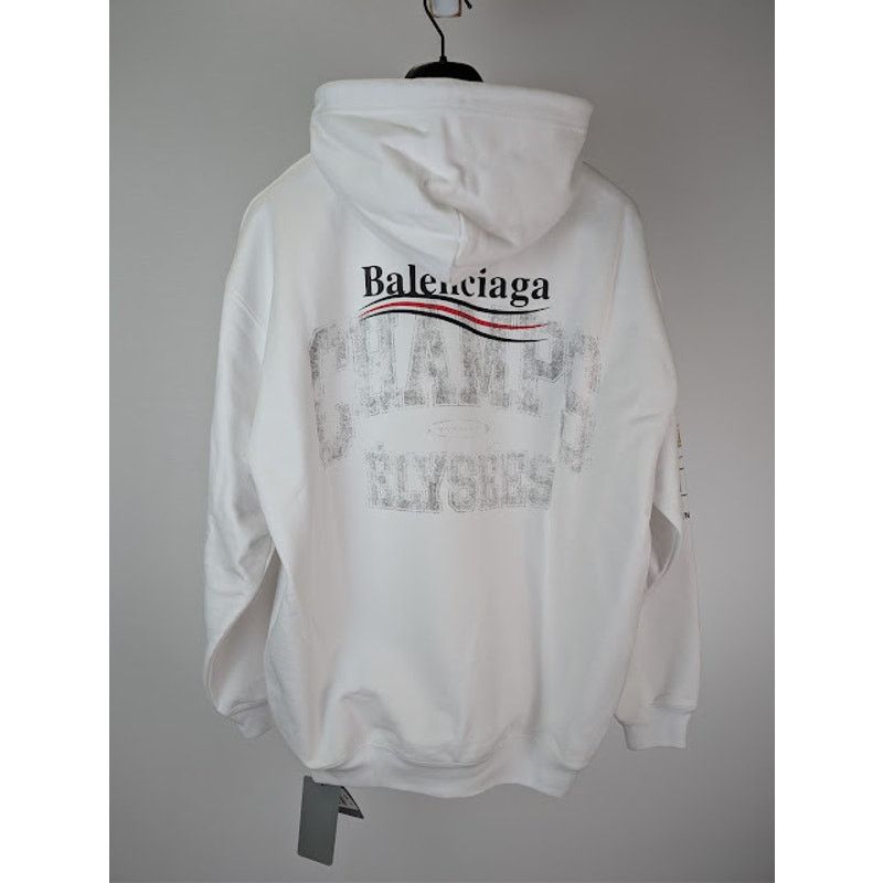 Balenciaga o1rshd1 I ❤️ Paris & Balenciaga Political Campaign Hoodie Size US XS / EU 42 / 0 - 9 Thumbnail