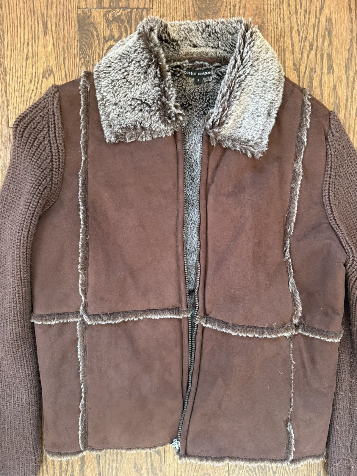 Hysteric Glamour Hysteric Glamour Brown Fur Jacket Size US S / EU 44-46 / 1 - 3 Thumbnail