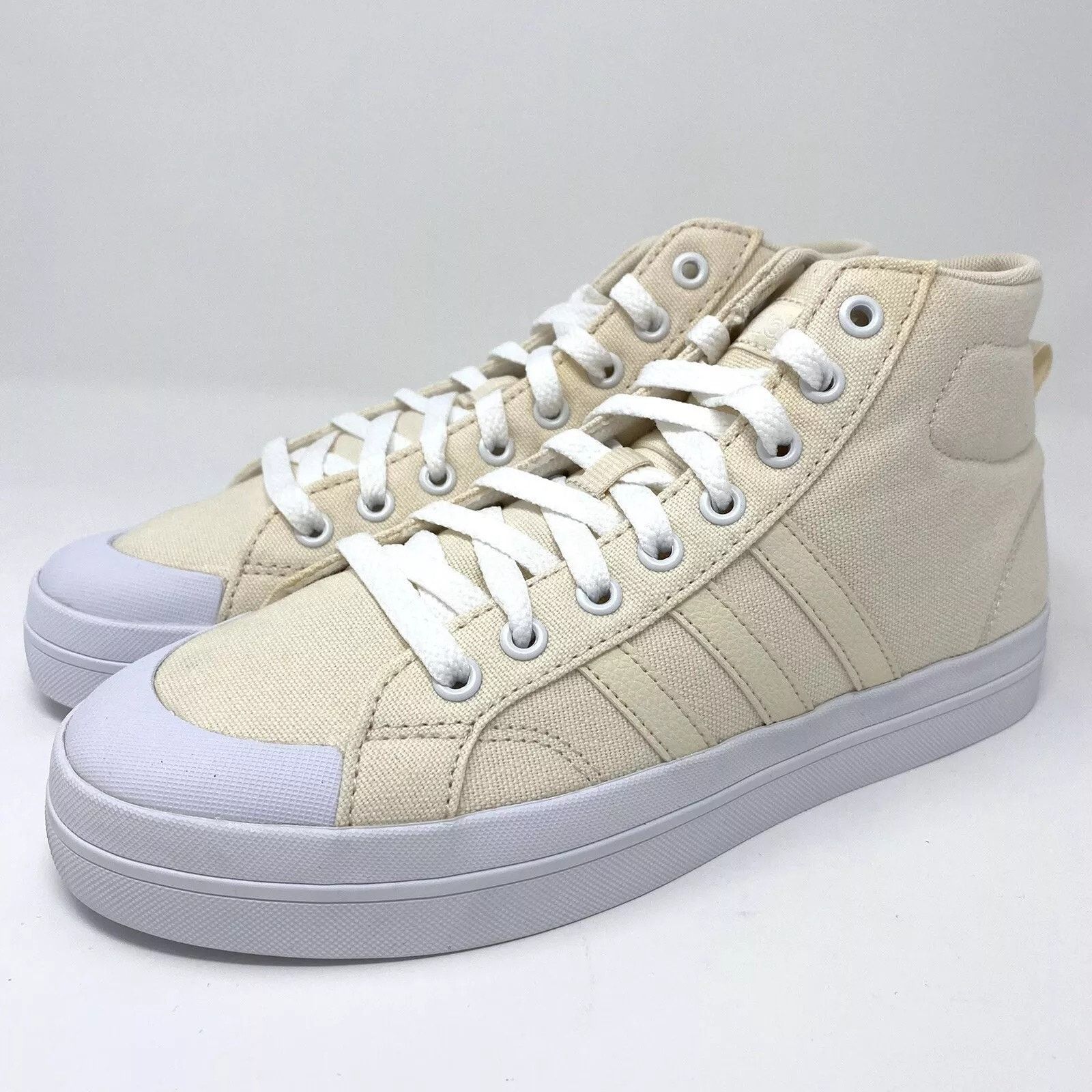 Adidas Adidas Bravada Mid Canvas Women’s Size 11 GY5042 Size US 11 / IT 41 - 3 Thumbnail