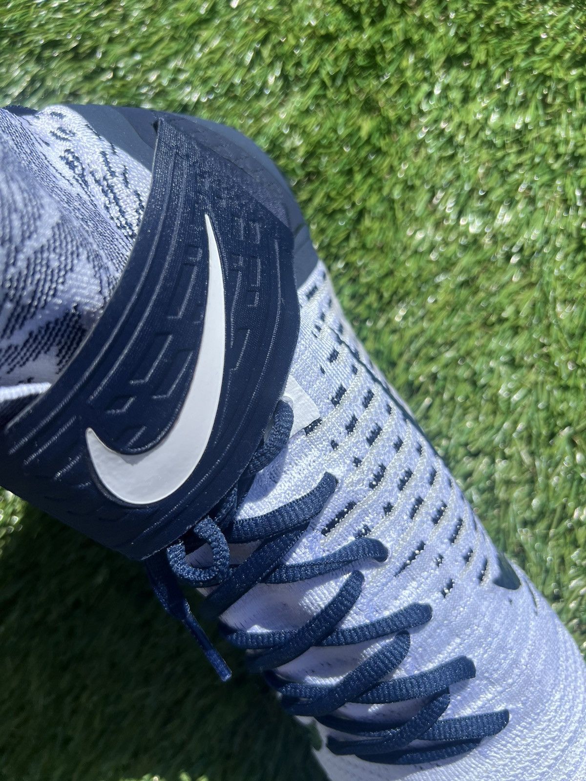 NCAA × NFL × Nike Nike Alpha Menace Elite 2 Flyknit Football Cleats no box Size US 13 / EU 46 - 6 Thumbnail