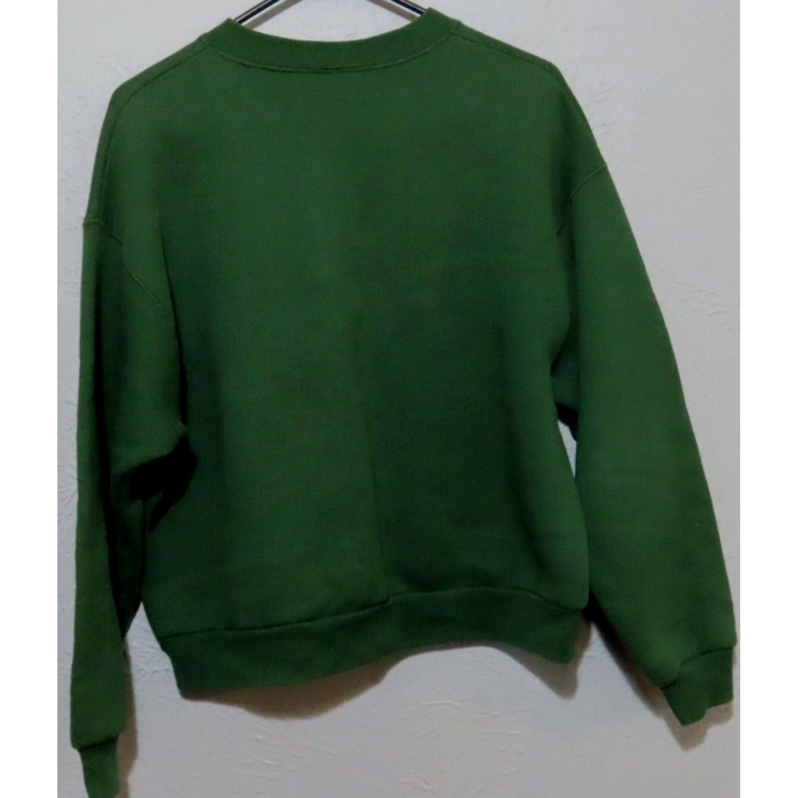 Peanuts VINTAGE Peanut Butter & Jelly Halloween Fall Pullover Sweatshirt Green Womens Large Size L / US 10 / IT 46 - 7 Thumbnail