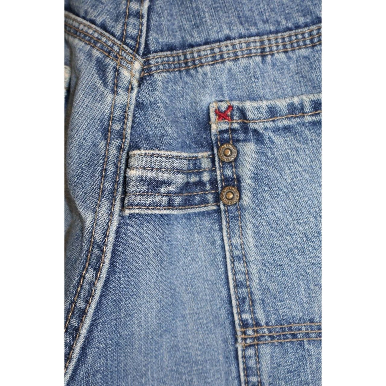 Vintage Vintage Y2K Paco Jeans Internationale Baggy Skater Denim Size US 34 / EU 50 - 6 Thumbnail