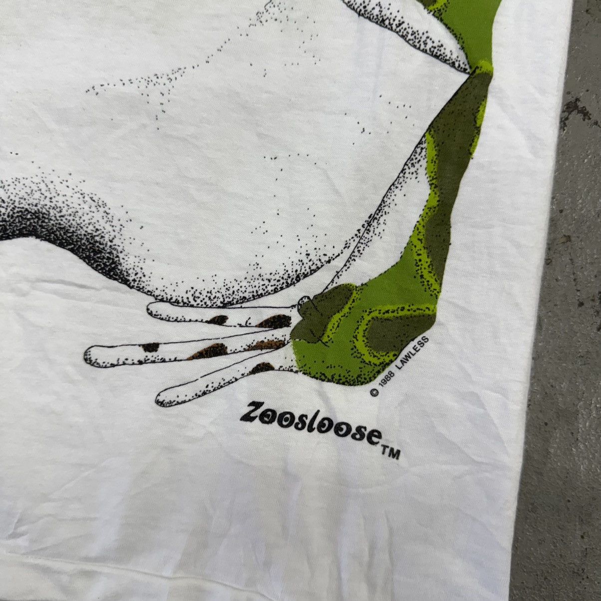 Arts & Science Vintage 80s Zoosloose Frog Graphic Tee Size US M / EU 48-50 / 2 - 4 Thumbnail