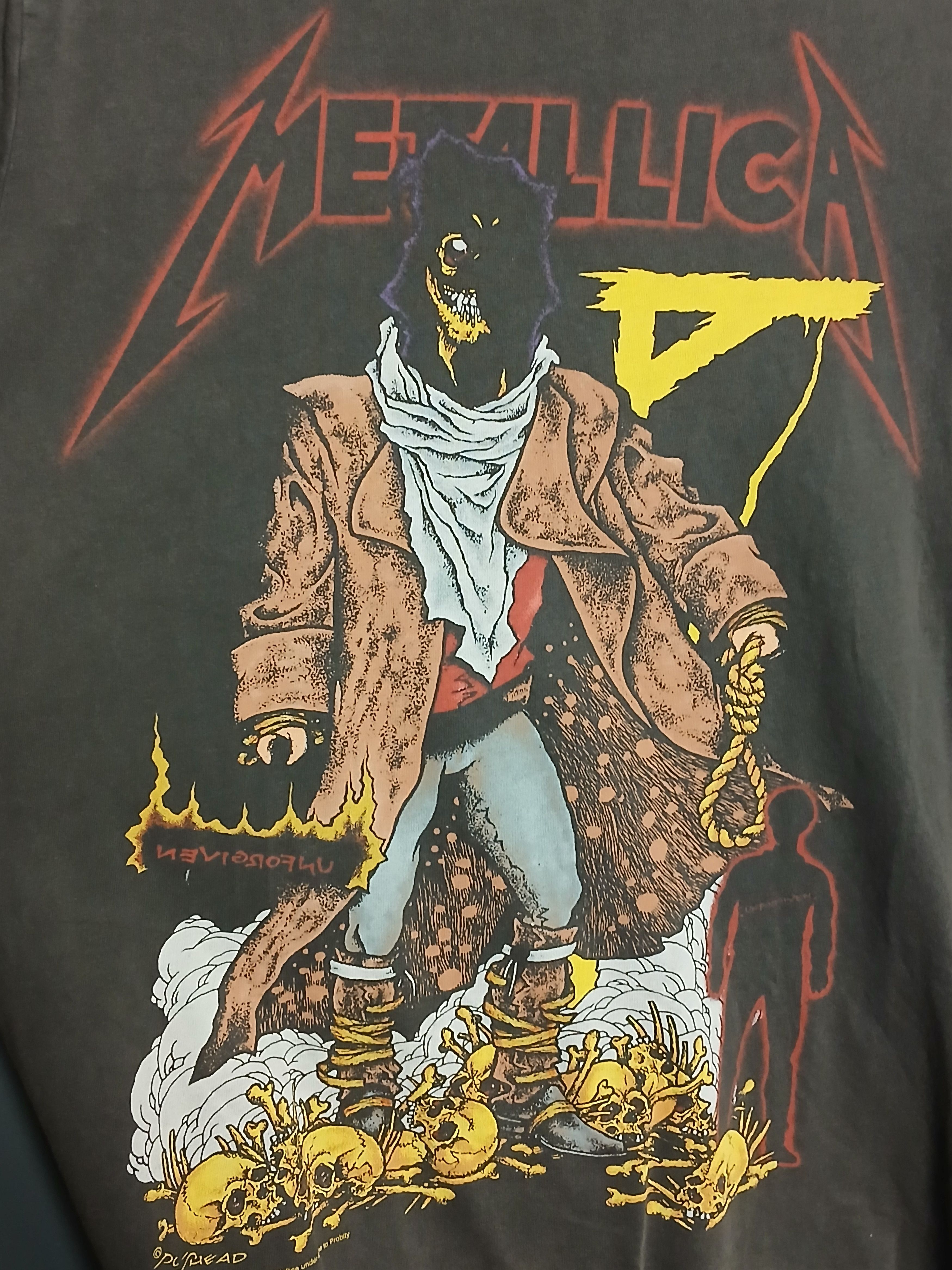 Band Tees × Metallica Metallica T-Shirt Size US M / EU 48-50 / 2 - 3 Thumbnail