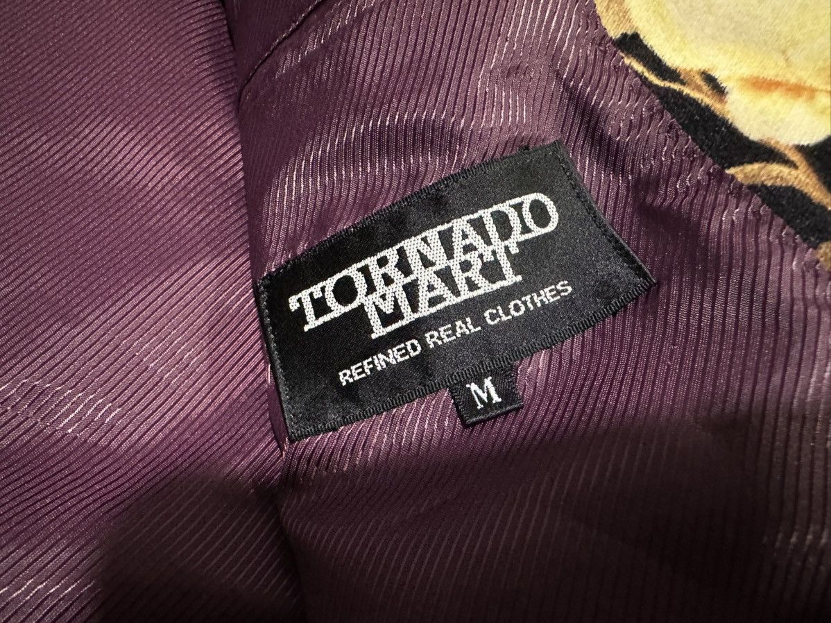 Tornado Mart 🔥Y2K Archived Tornado Mart Floral Blazer Jacket Size US M / EU 48-50 / 2 - 8 Thumbnail