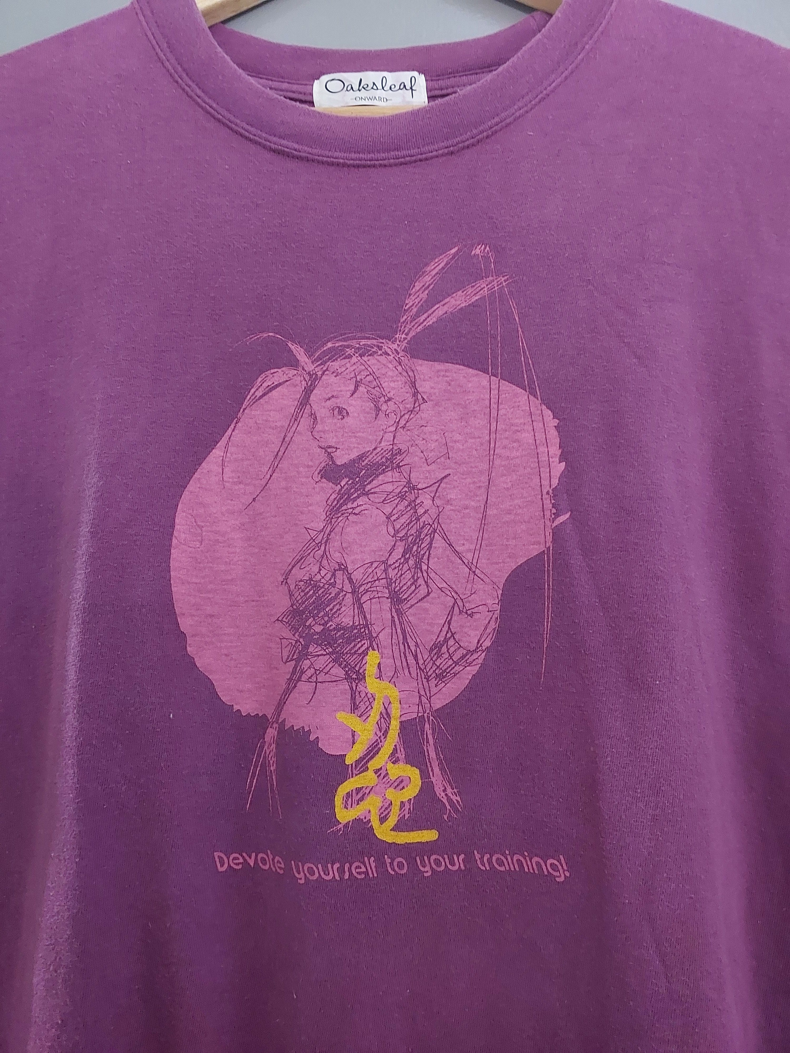 Vintage 1997 STREET FIGHTER GIANT ATTACK GAMES T-SHIRT Size US XL / EU 56 / 4 - 5 Thumbnail
