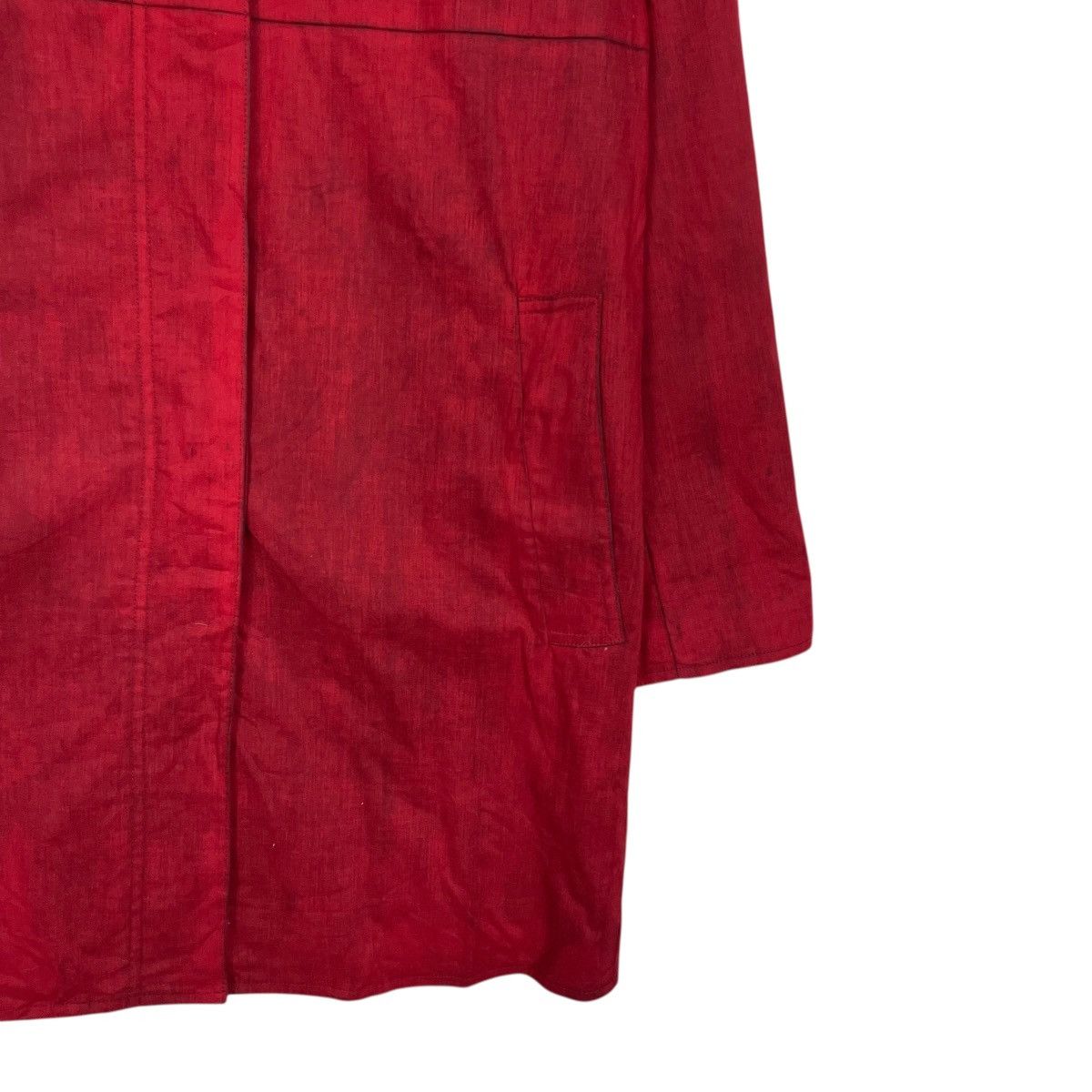 Coach Coach Red Women Trenchcoat Size M / US 6-8 / IT 42-44 - 4 Thumbnail