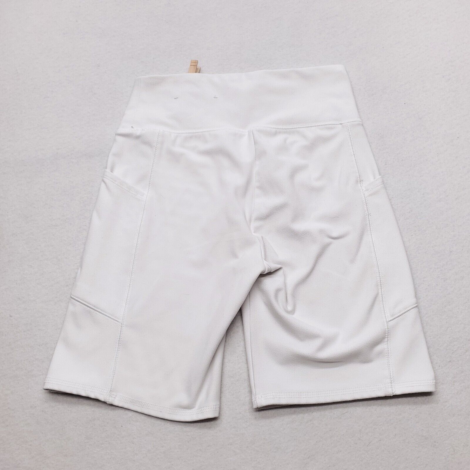 American Eagle Outfitters American Eagle Pull On Shorts Womens Size Small S White Size 26" / US 2 / IT 38 - 7 Thumbnail