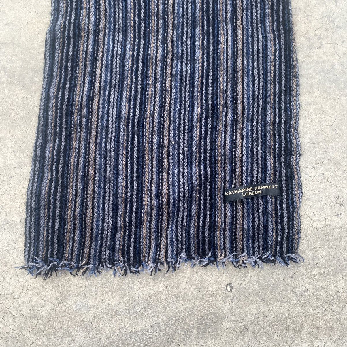 Katharine Hamnett London KATHARINE HAMNETT LONDON SCARF/MUFFLER WOOL Size ONE SIZE - 6 Thumbnail