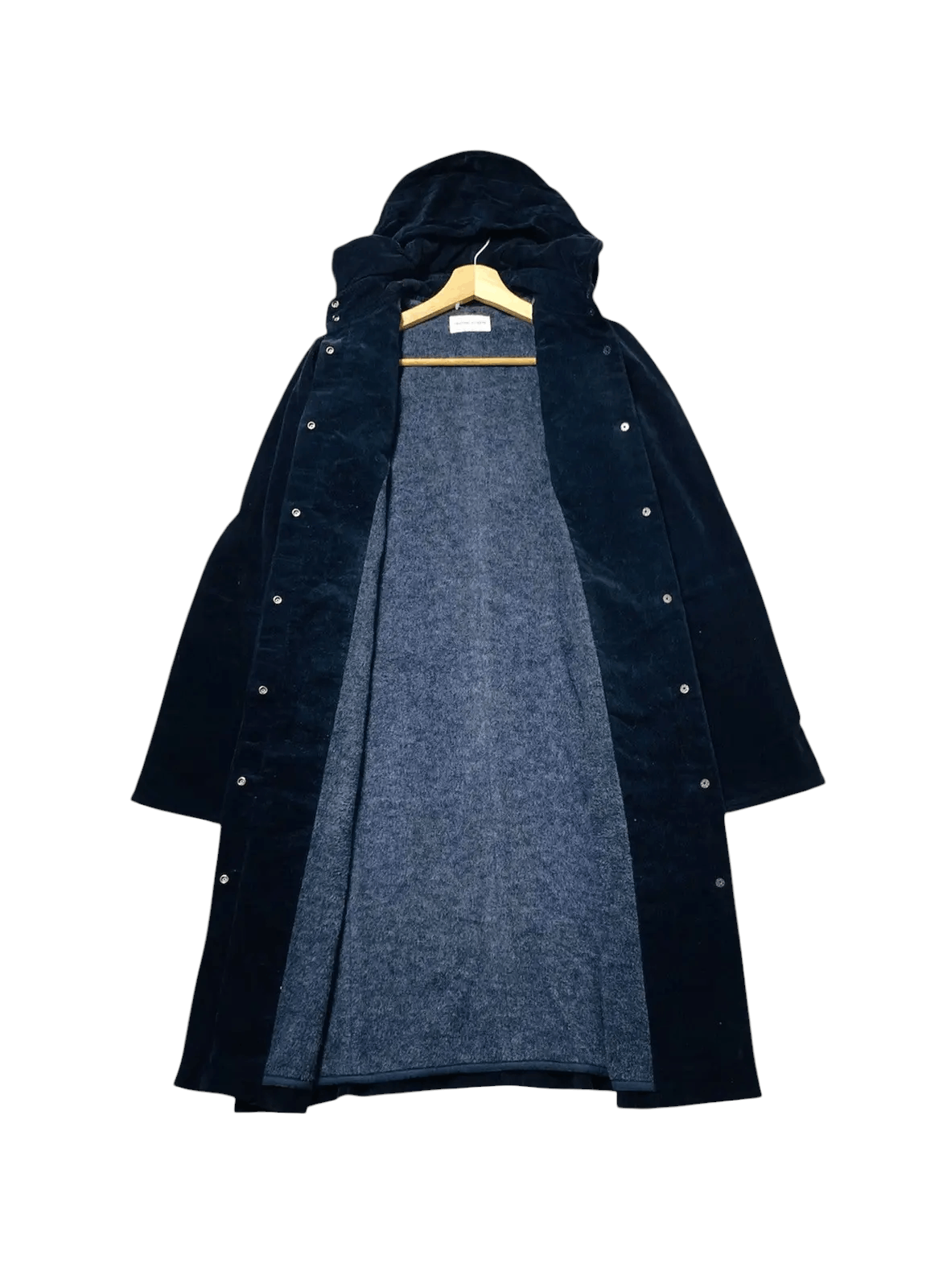 Issey Miyake ISSEY MIYAKE TSUMORI CHISATO HOODED CORDUROY LONG COAT Size US S / EU 44-46 / 1 - 3 Thumbnail
