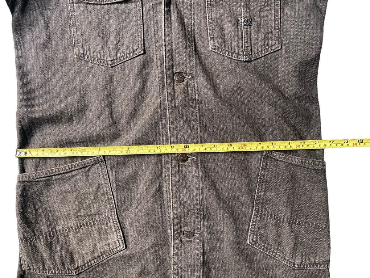 Lee Vintage LEE Long Coat Button Jacket (M) Size US M / EU 48-50 / 2 - 14 Thumbnail