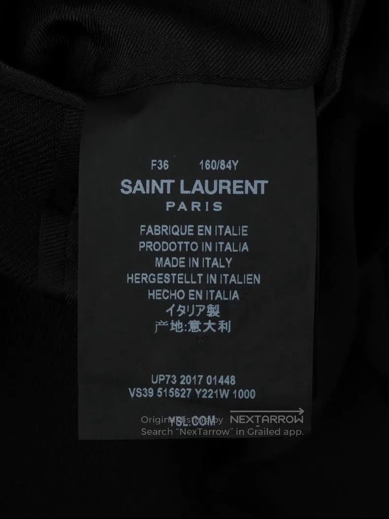 Saint Laurent Paris Saint Laurent Paris blazer Size XS / US 0-2 / IT 36-38 - 7 Thumbnail