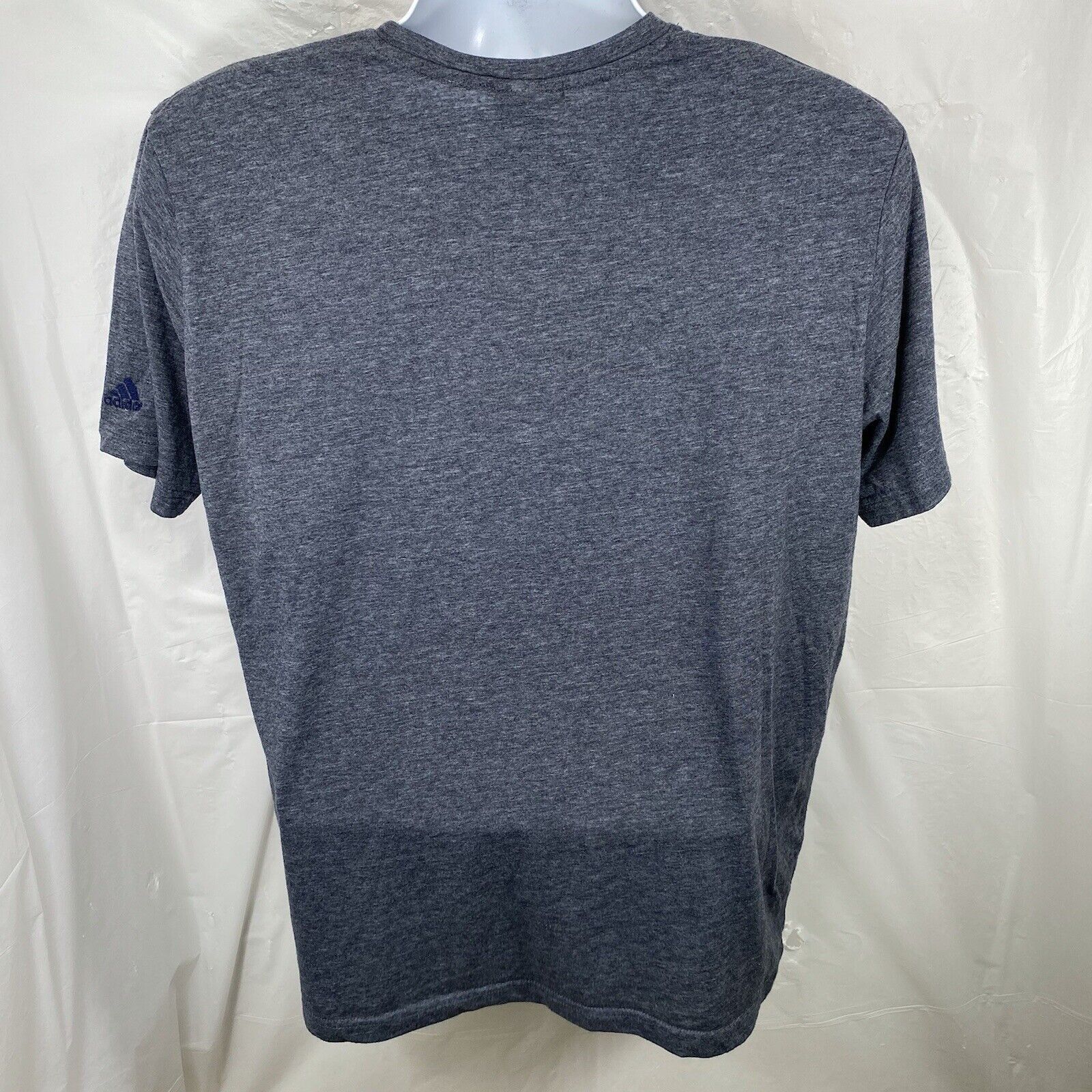 Adidas Adidas NBA 2007 Playoffs Large Embroidered T-Shirt Crewneck Size US L / EU 52-54 / 3 - 6 Thumbnail