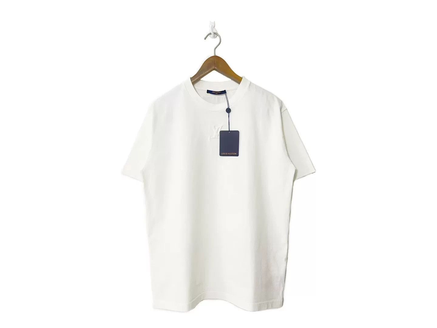 Louis Vuitton Louis Vuitton Retro White T-Shirt l Men Size US L / EU 52-54 / 3 - 1 Thumbnail