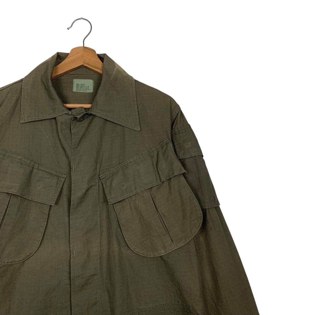 Vintage Vintage Grosbec 3d Pocket Military Jacket Size US S / EU 44-46 / 1 - 5 Thumbnail