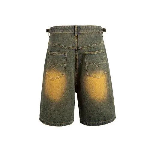 VIBE Ripped Baggy Jorts Size US 33 - 6 Thumbnail