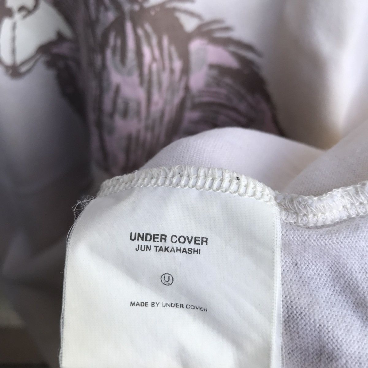 Japanese Brand × Jun Takahashi × Undercover UNDERCOVER gorilla ss2001 tee Size US M / EU 48-50 / 2 - 4 Thumbnail