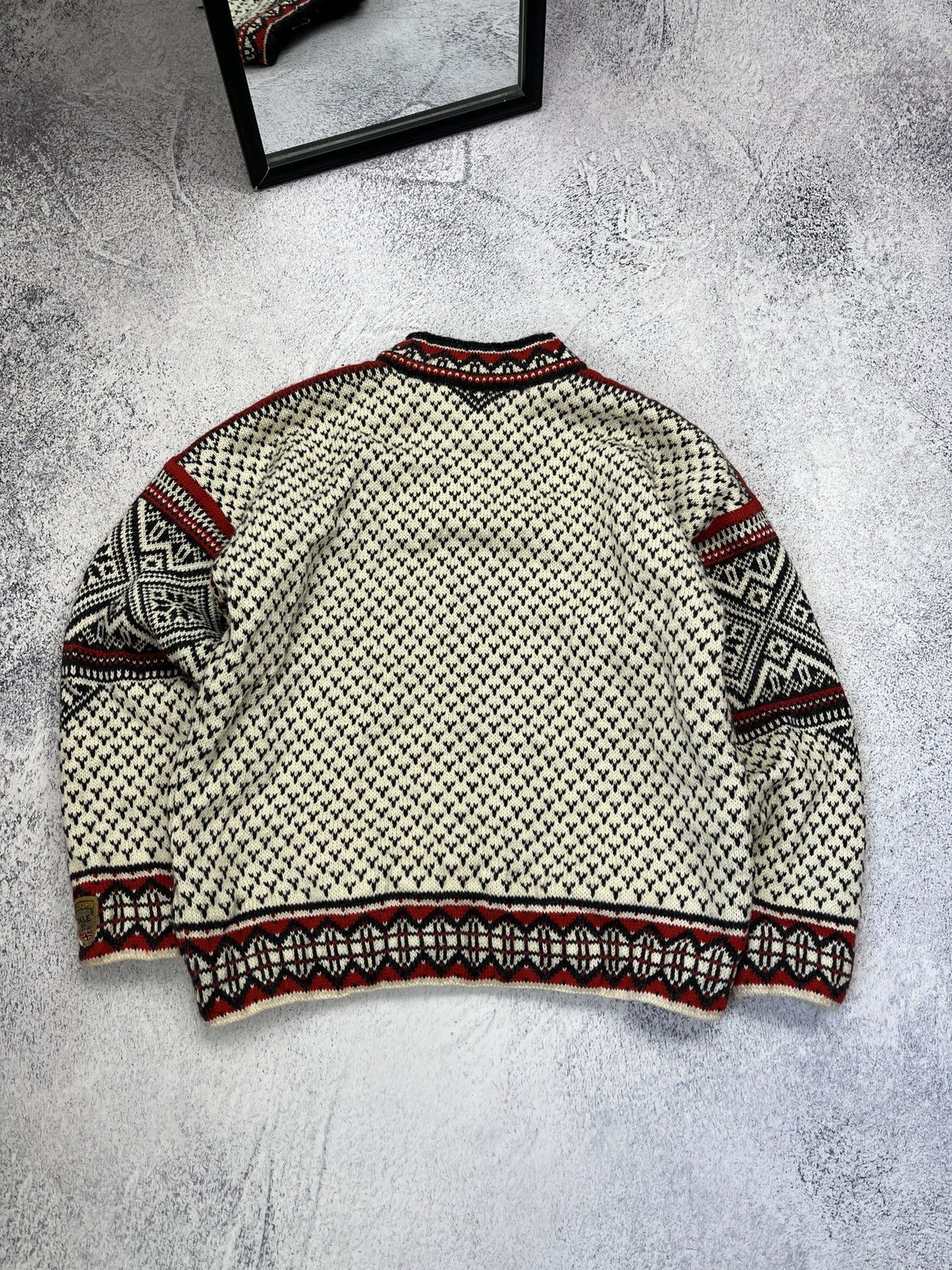 Dale Of Norway Vintage Dale of Norway Sweater Cardigan Windstopper Rare Size US L / EU 52-54 / 3 - 12 Thumbnail