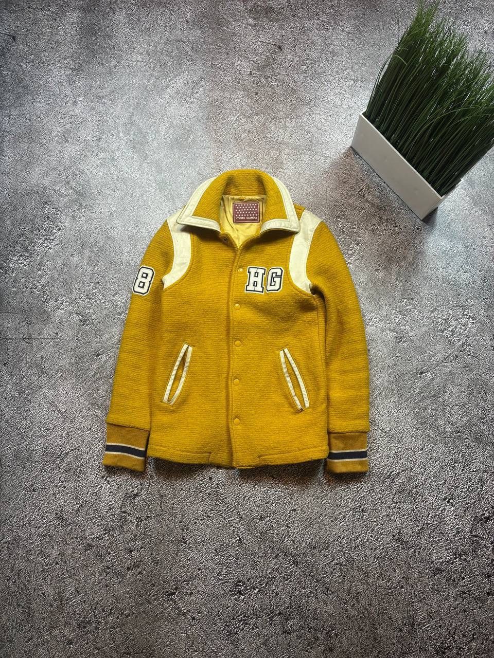 Hysteric Glamour Hysteric Glamour Heavy Vintage Varsity Jacket Japan Style Size S / US 4 / IT 40 - 5 Thumbnail