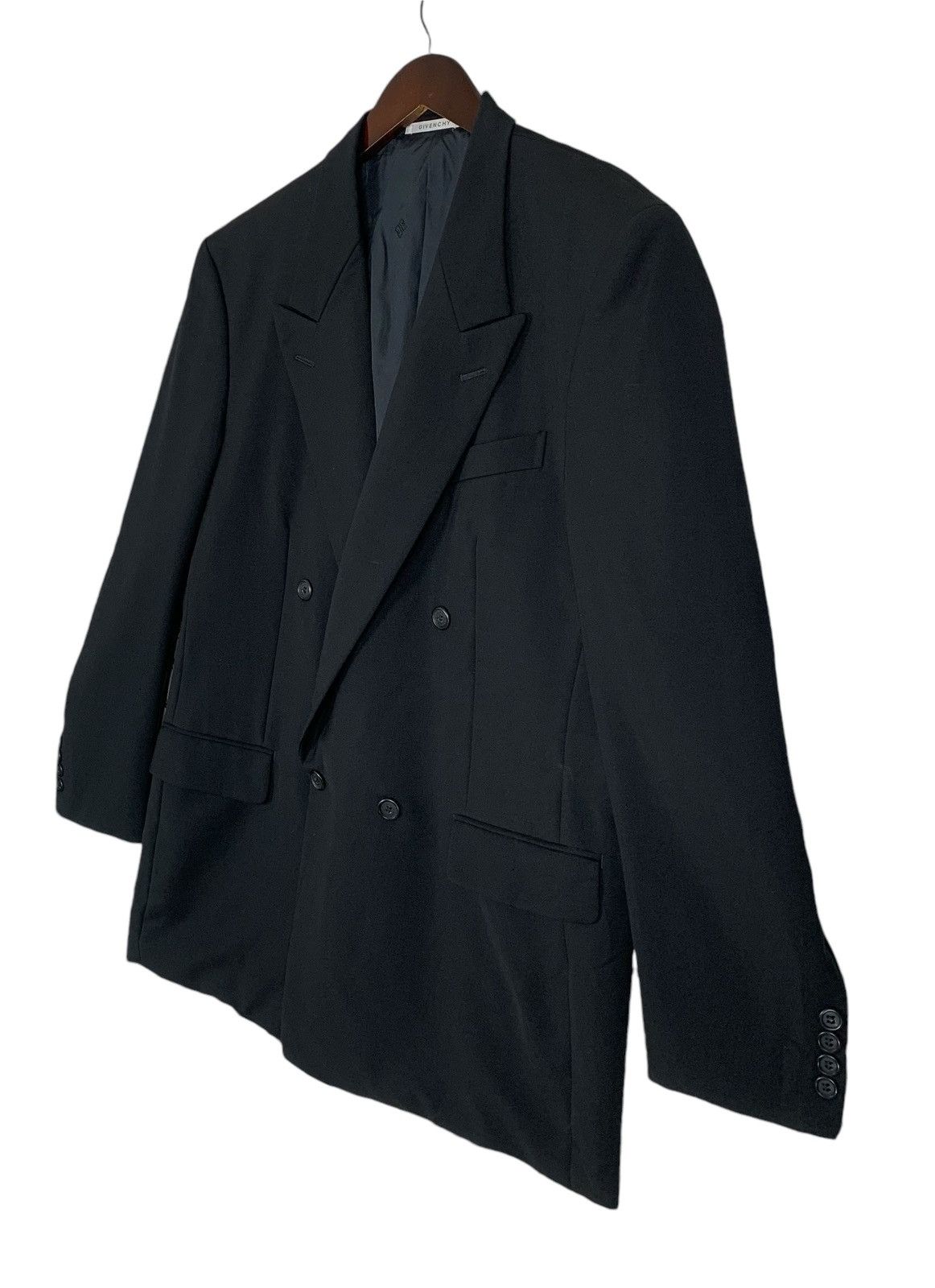 Designer Givenchy Monsieur by Givenchy Designer Luxury Coat Size US M / EU 48-50 / 2 - 6 Thumbnail