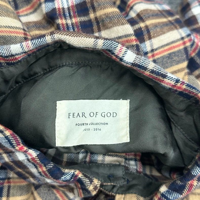 Fear of God Fear of God Flannel shirt Size US L / EU 52-54 / 3 - 4 Thumbnail