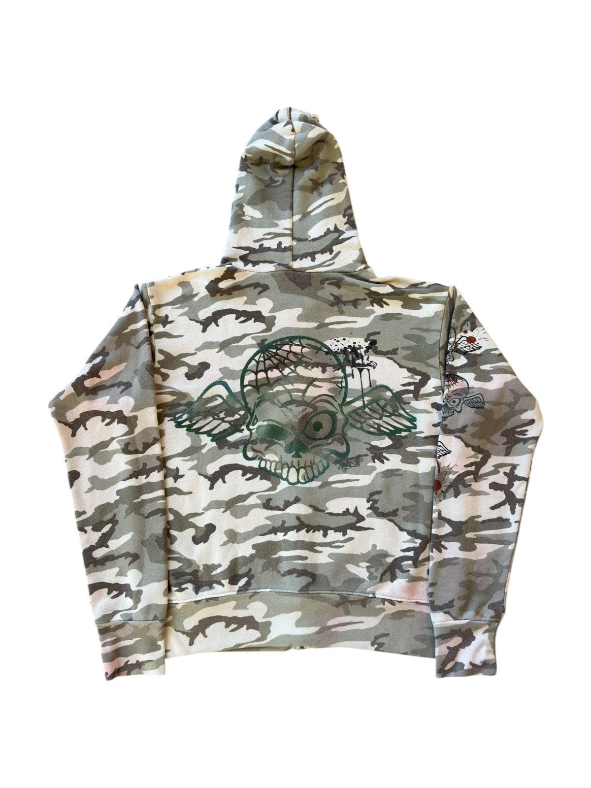 The Great China Wall *RARE* 90s VINTAGE THE GREAT CHINA WALL TGCW HOODIE INK LA Size US L / EU 52-54 / 3 - 21 Thumbnail