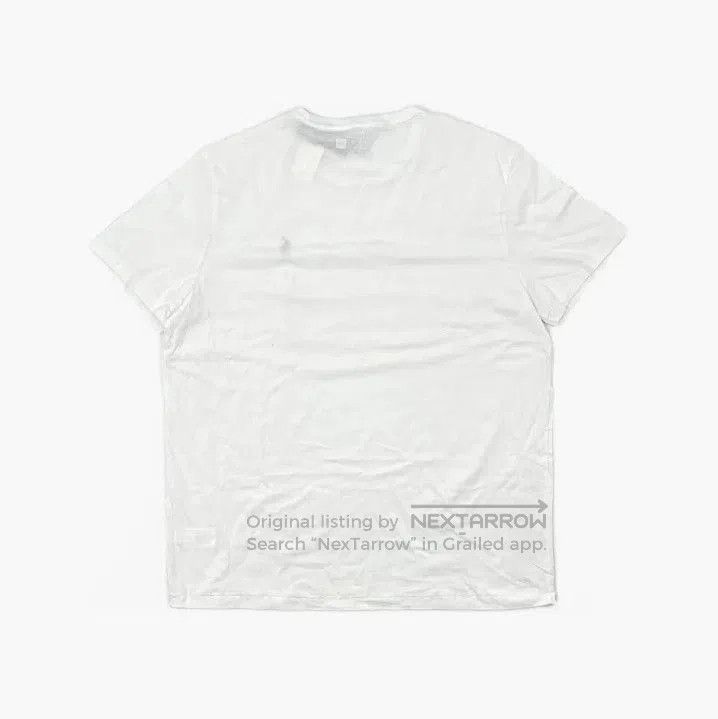 Polo Ralph Lauren Polo Ralph Lauren Logo Embroidered Men's White T. Size US XL / EU 56 / 4 - 3 Thumbnail