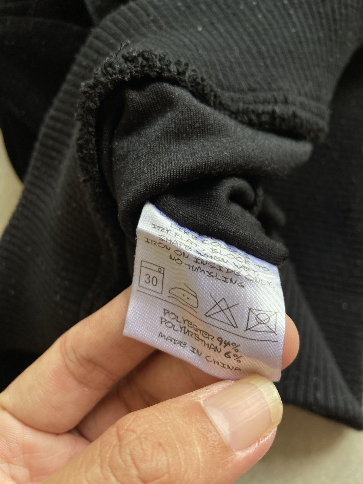 If Six Was Nine × Japanese Brand × Le Grande Bleu (L.G.B.) Nero Ifsixwasnine LGB Style Hoodie Size US M / EU 48-50 / 2 - 8 Thumbnail