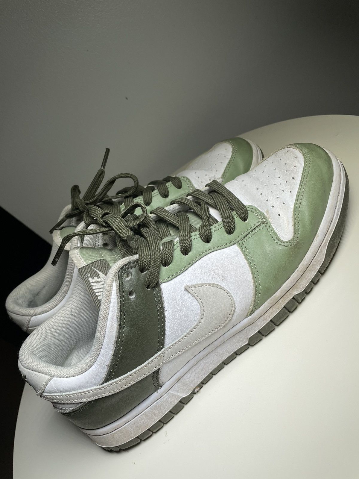Nike Nike Dunk Low Oil Green Size US 8 / EU 41 - 2 Thumbnail