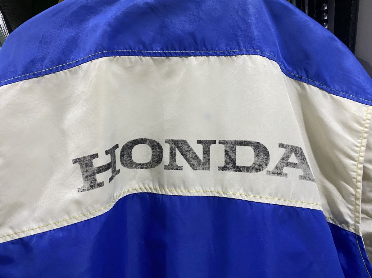Honda Vintage 90s Honda Primo Team Bomber Jacket Size US XXL / EU 58 / 5 - 6 Thumbnail