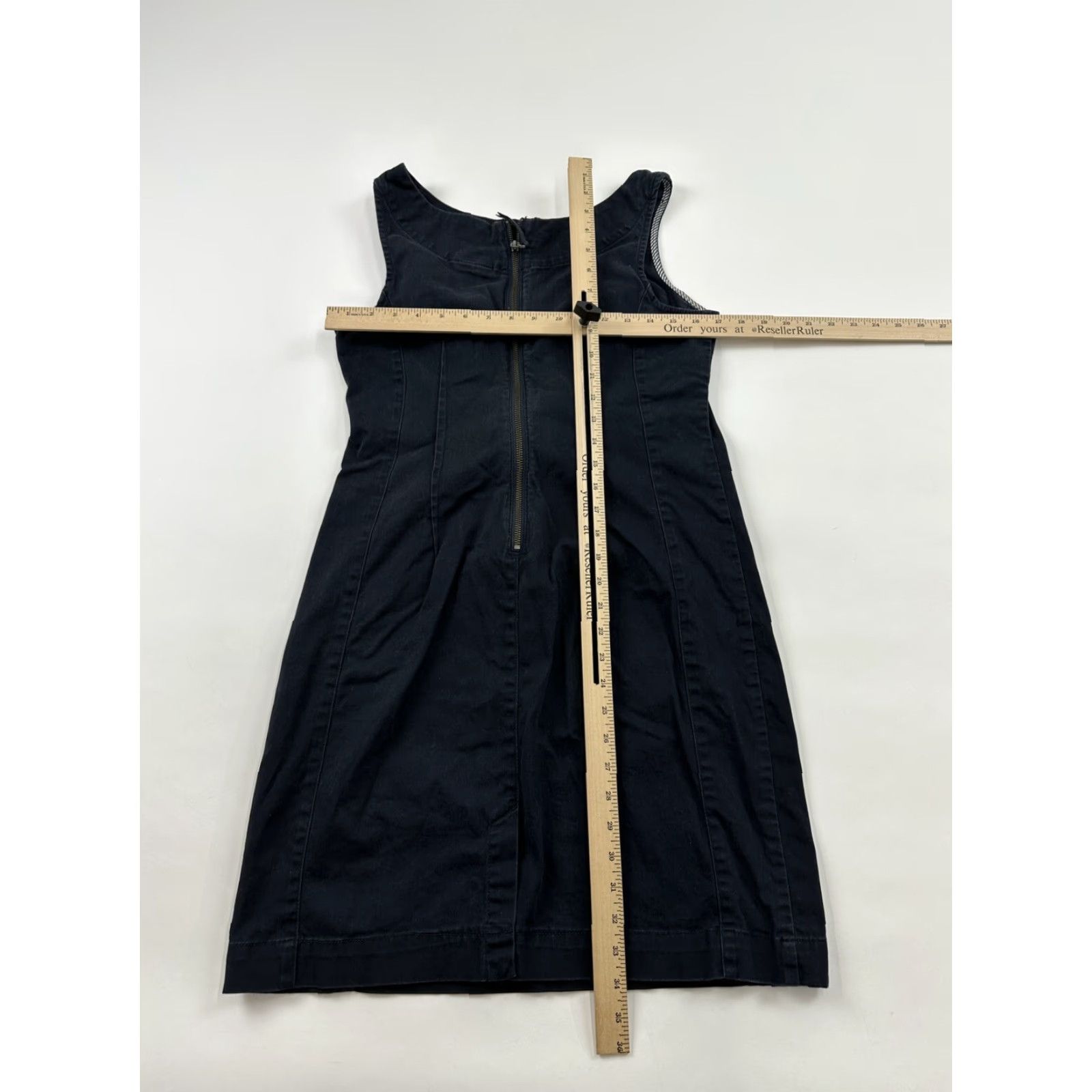 Anthropologie Anthropologie Dress Holding Horses 8 Black Front Tie  Sleeveless Knit Sheath Knee Length Women | Grailed