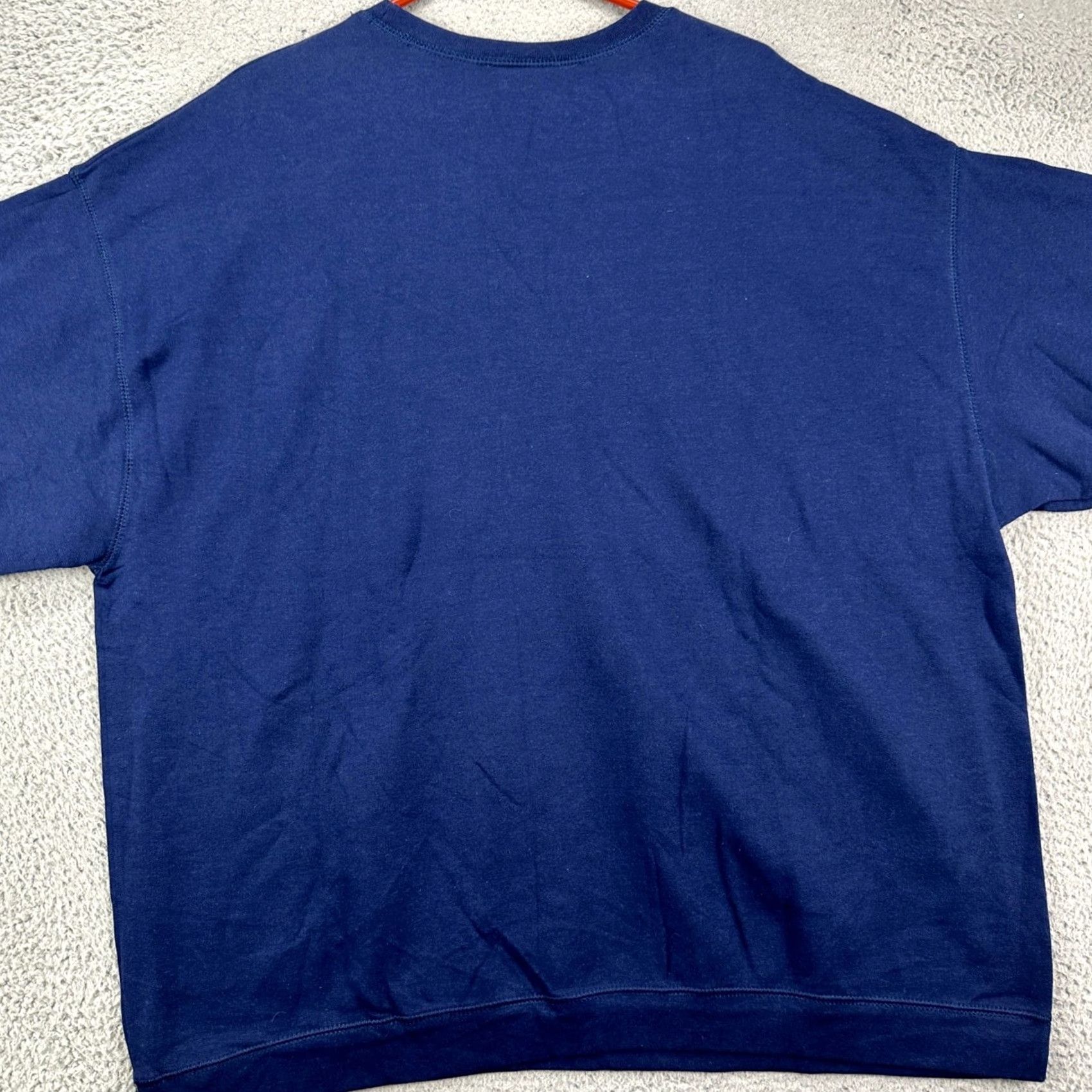 Hanes Hanes Crew Neck Sweatshirt Adult 2XL Dark Blue Pullover Knit Mens NEW Size US XXL / EU 58 / 5 - 3 Thumbnail