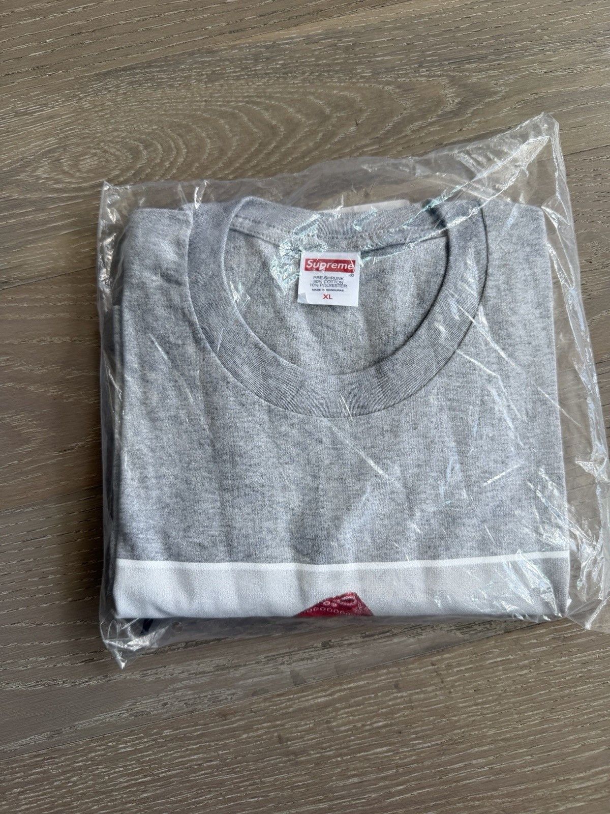 Supreme XL Supreme Playboi Carti Photo Tee FW25 HEATHER GREY ❤️✅ NEW Size US XL / EU 56 / 4 - 2 Thumbnail