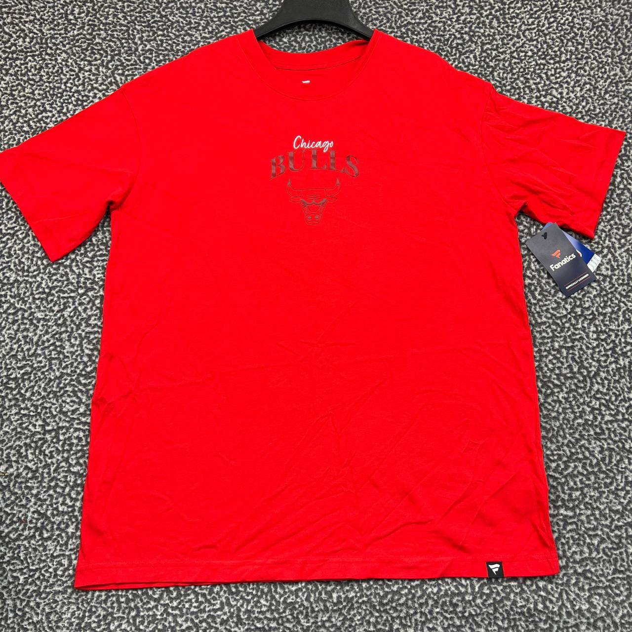 Other Chicago Bulls Shirt Men Large Red Fanatics Crew Neck New L Size US L / EU 52-54 / 3 - 2 Thumbnail