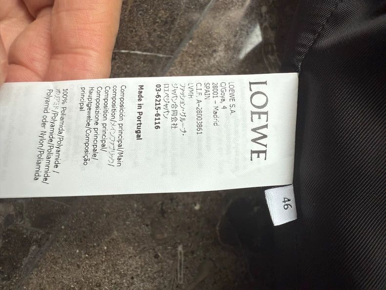 Loewe LOEWE Black coat Size US S / EU 44-46 / 1 - 3 Thumbnail