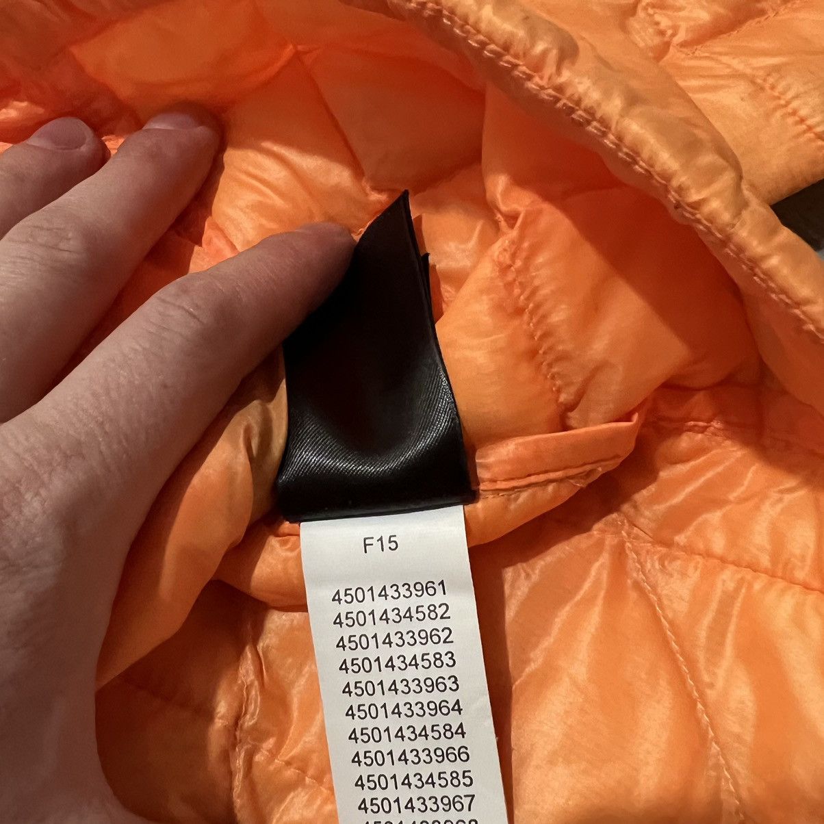 The North Face The North Face Women's Thermoball Jacket Puffer Orange L Size L / US 10 / IT 46 - 4 Thumbnail
