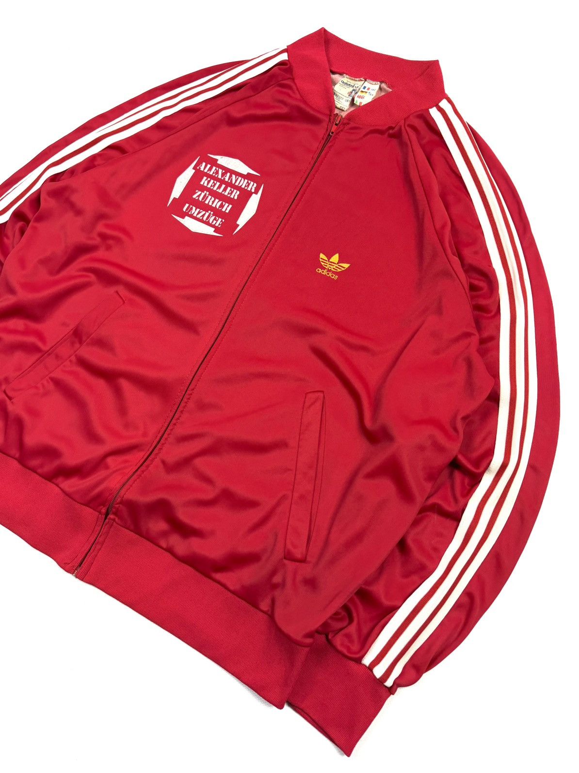 Adidas RARE 70s Adidas Ventex Archive Track Jacket France Vintage Size US L / EU 52-54 / 3 - 9 Thumbnail
