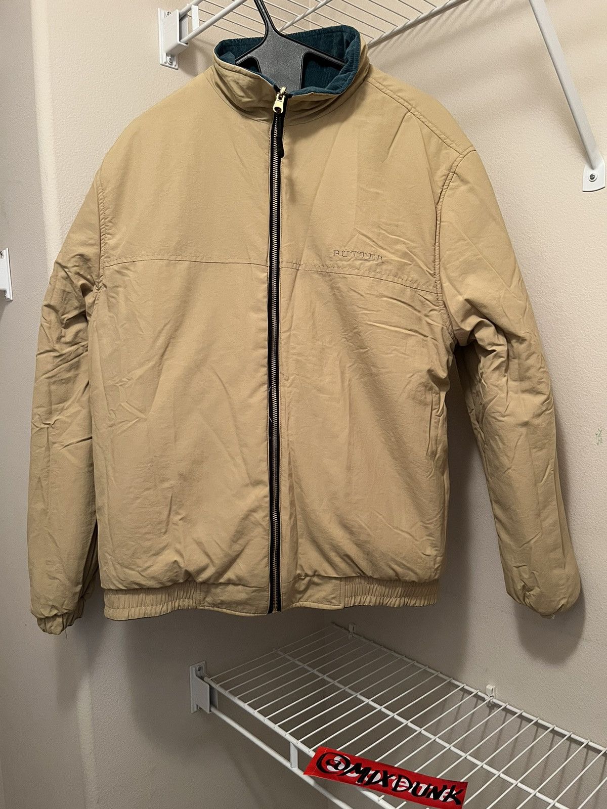 Butter Goods Butter Goods Lodge Corduroy Reversible Jacket Teal/Sand Size US L / EU 52-54 / 3 - 4 Thumbnail