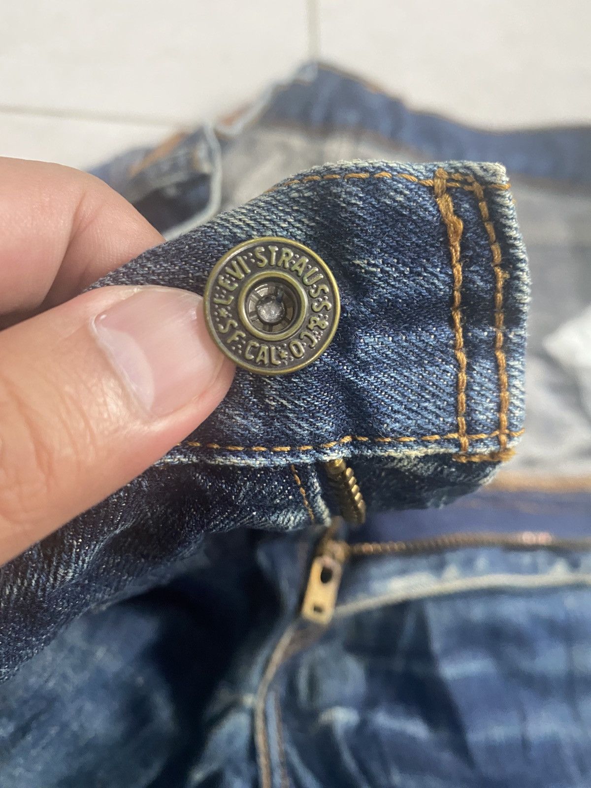 Levi's LEVIS 502 JAPAN Size US 31 - 17 Thumbnail