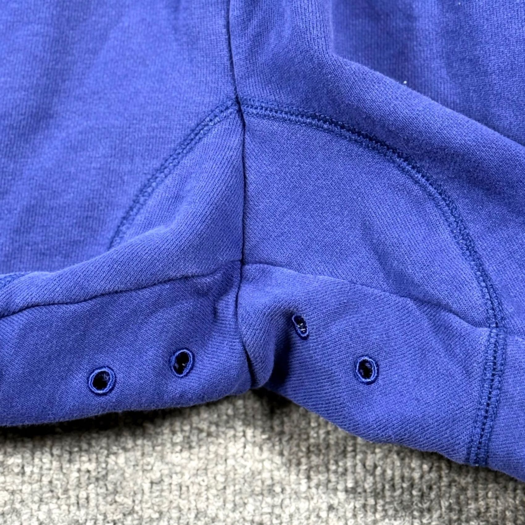 Nike Nike Tech Fleece Mens Large Shorts Sportwear Gym Zippered Pockets Blue Size US 33 - 6 Thumbnail