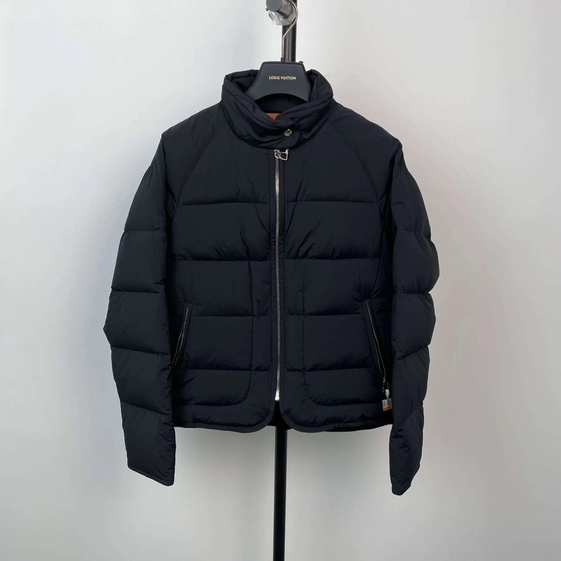 Hermes Hermès 99 New Stand Collar Puffer Jacket L Size L / US 10 / IT 46 - 1 Thumbnail