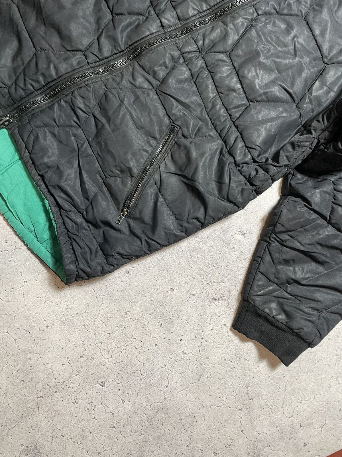 Adidas × Vintage Vintage 90's Adidas Equipment Parka Jacket Big Logo Rare Size US L / EU 52-54 / 3 - 5 Thumbnail
