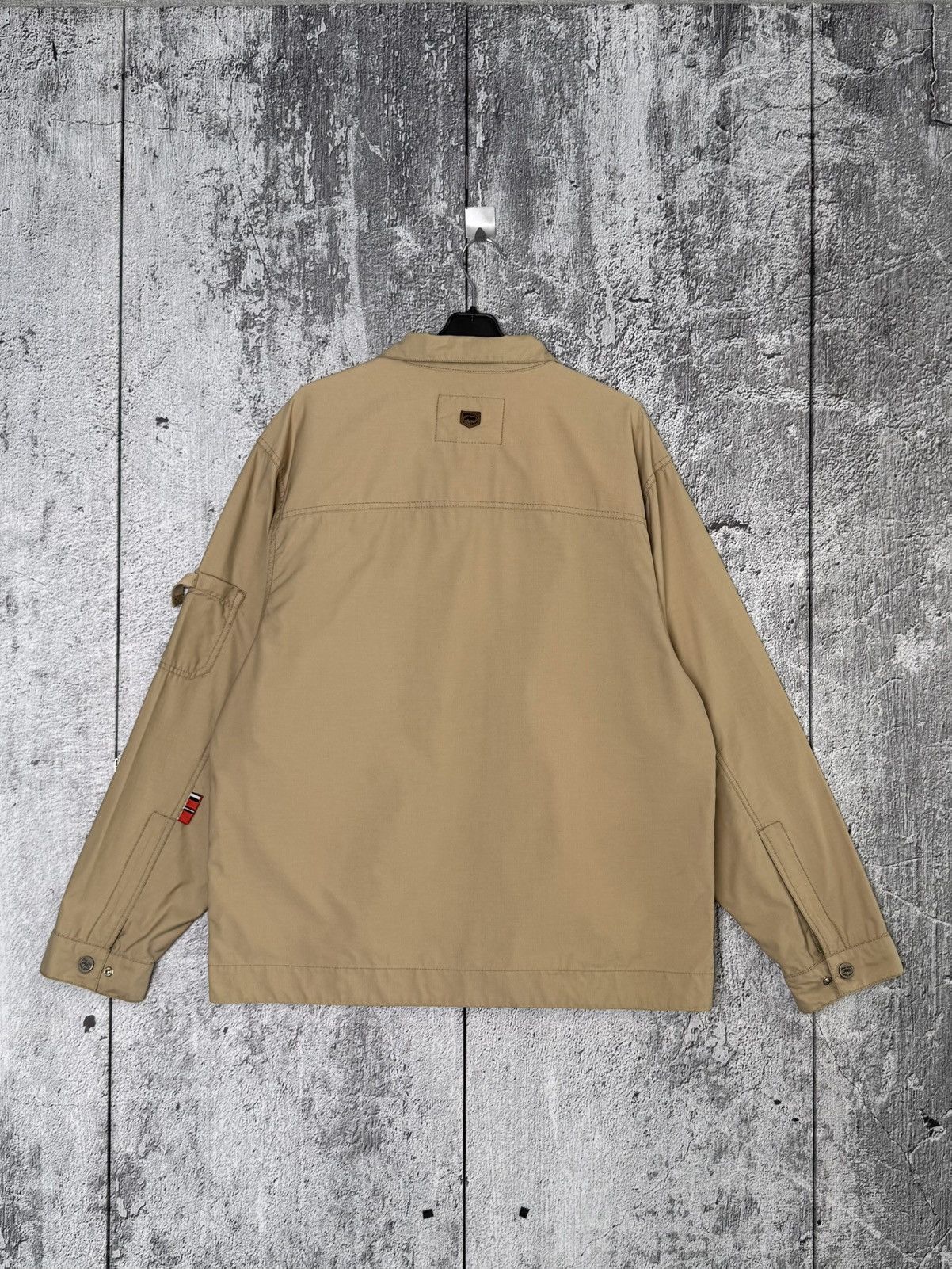 Ecko Unltd. Vintage Ecko Unltd. Utility Zip Jacket Men’s Workwear Style Size US M / EU 48-50 / 2 - 14 Thumbnail