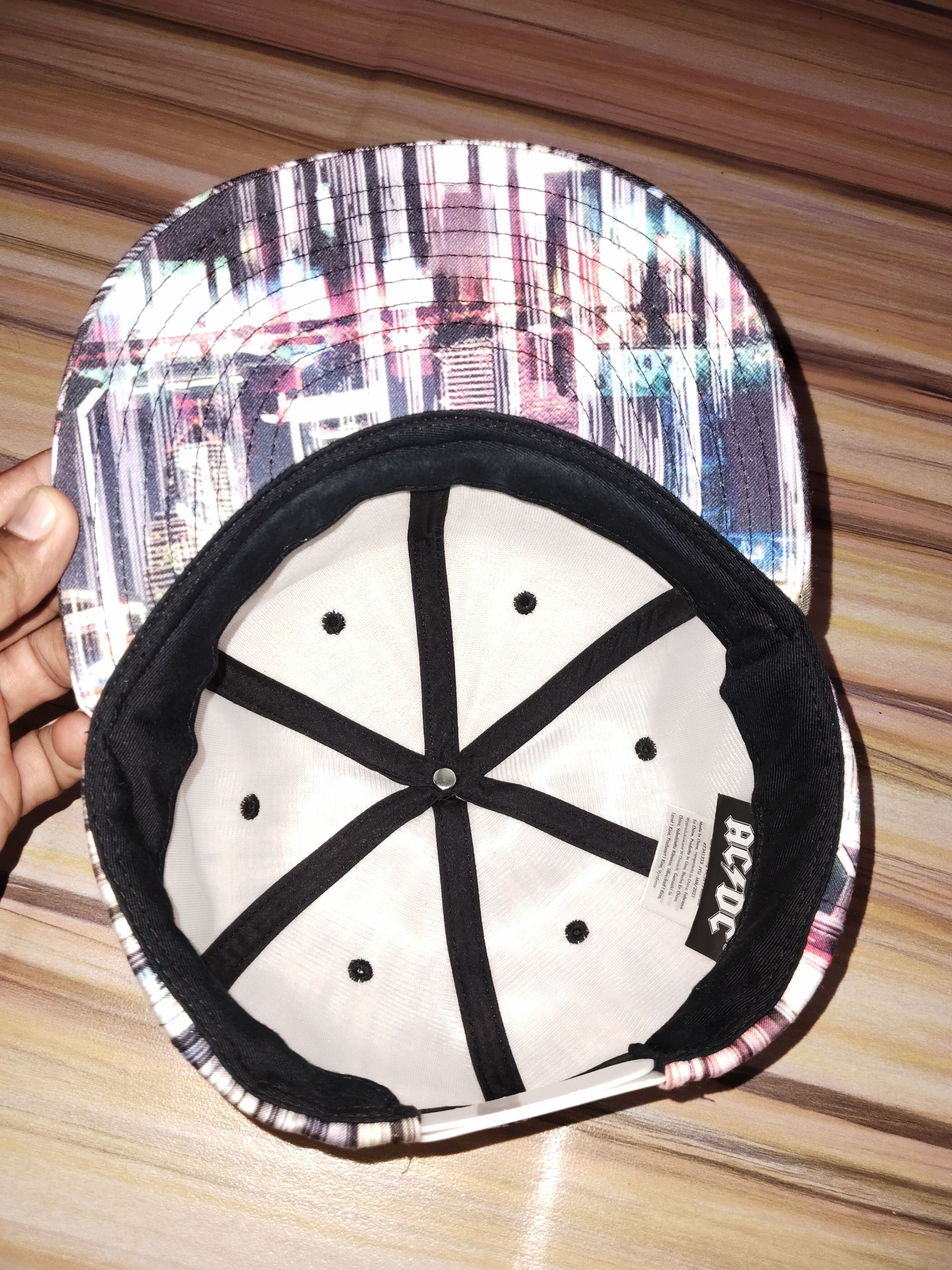 AC/DC Band AC/DC Colouful Snapback Size ONE SIZE - 6 Thumbnail