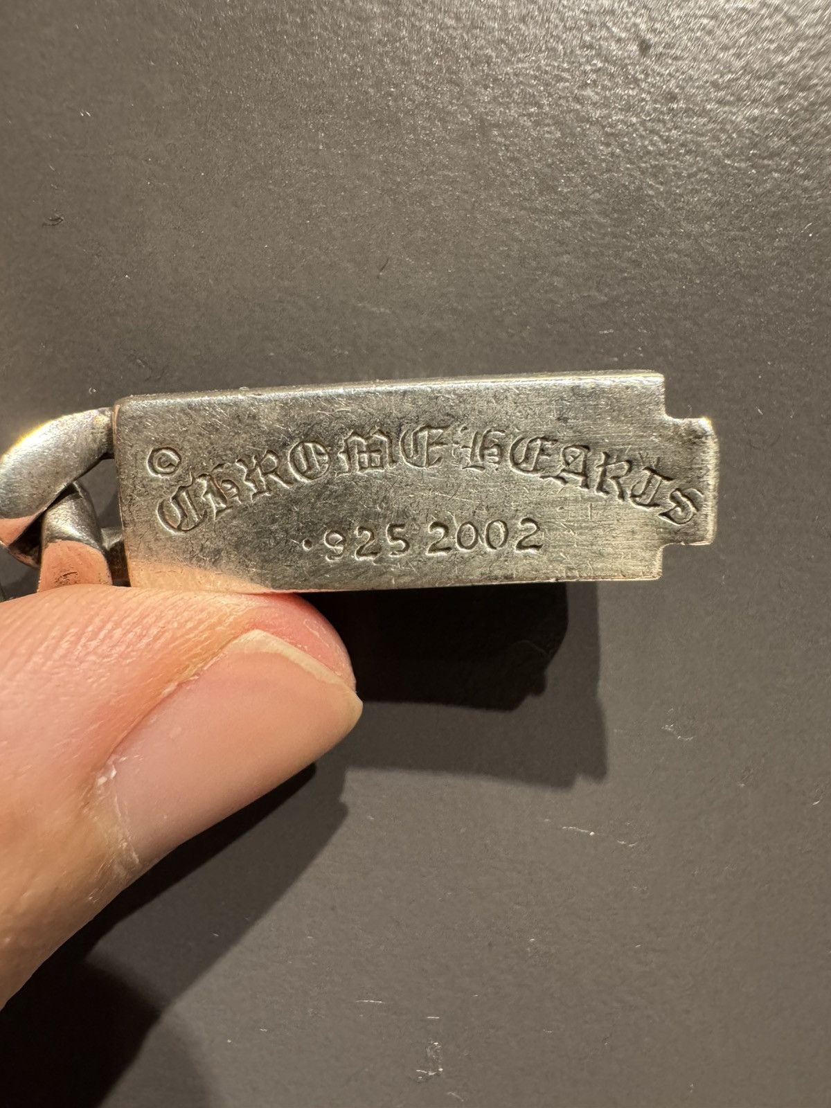 Chrome Hearts Chrome hearts floral real diamond factory Cuban bracelet Size ONE SIZE - 7 Thumbnail