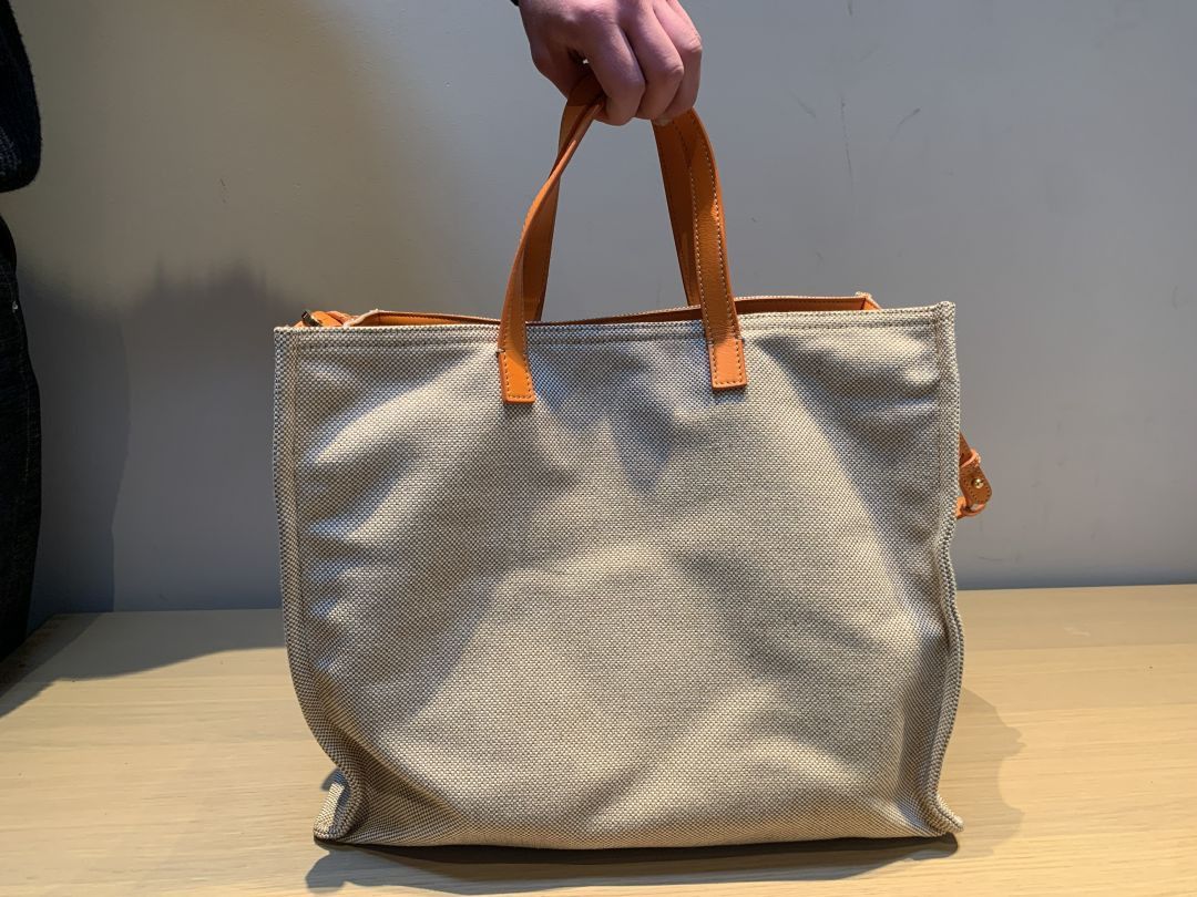 Fendi Fendi Simply Shopping Pequin Striped Tote - 2013 Collection Size ONE SIZE - 2 Thumbnail