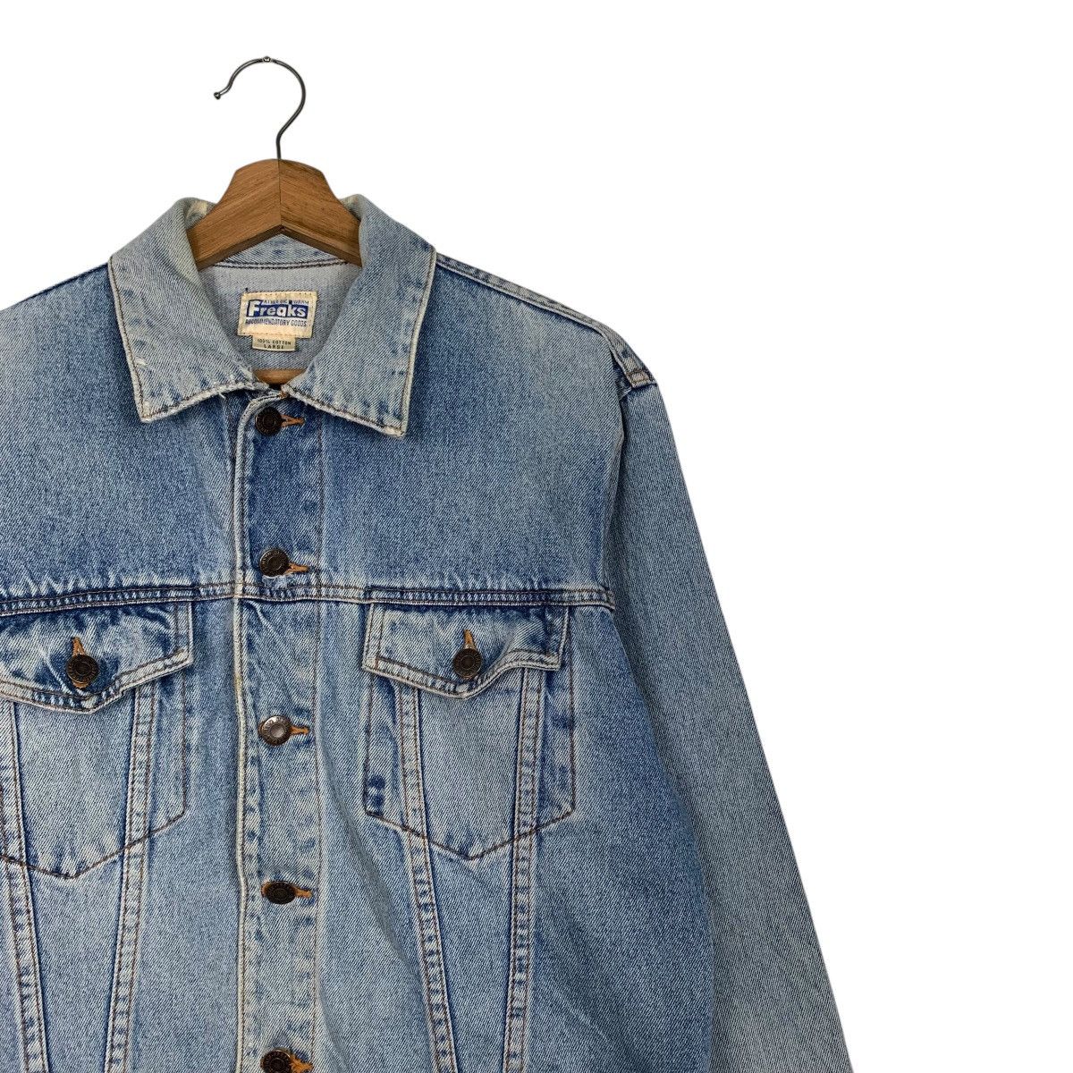 Japanese Brand Japanese Brand Freaks Denim Jacket Size US S / EU 44-46 / 1 - 5 Thumbnail